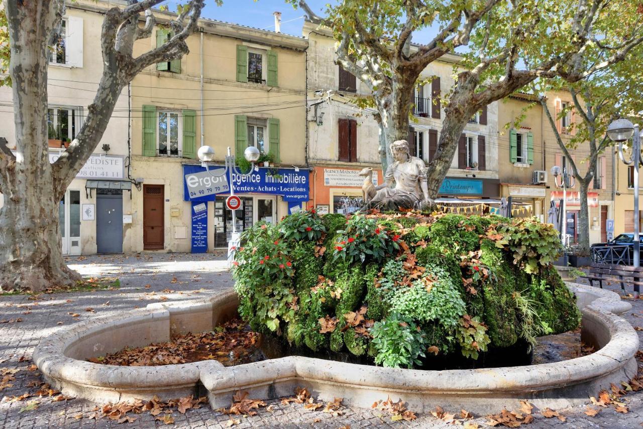 Les Nids De La Diane - Appart'Conforts Pertuis Exterior foto